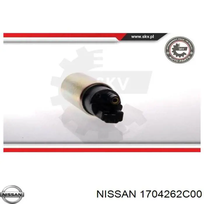 Купить 1704262C00 Nissan/Infiniti Топливный насос погружной электрический
