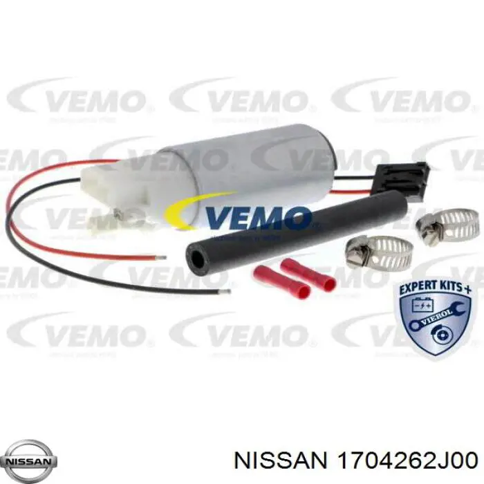 Насос топливный Nissan/Infiniti 1704262J00 цена, от 31.49 USD