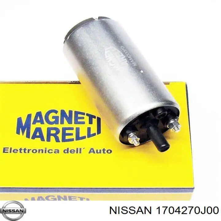 Насос топливный Nissan/Infiniti 1704270J00 цена, от 31.53 USD