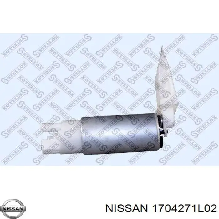 Элемент-турбинка топливного насоса на Nissan Primera P10