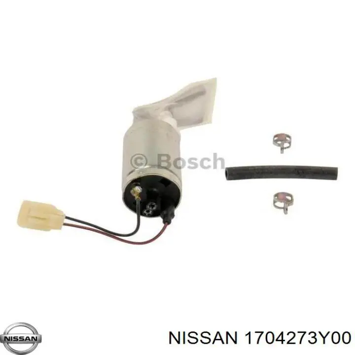 Элемент-турбинка топливного насоса Nissan 1704273Y00