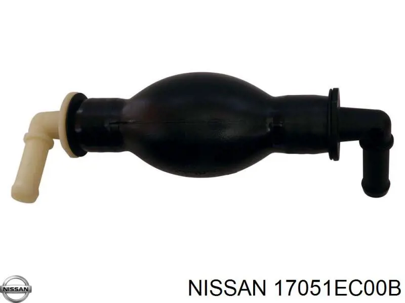 Ручная подкачка топлива (груша) 3RG 82003