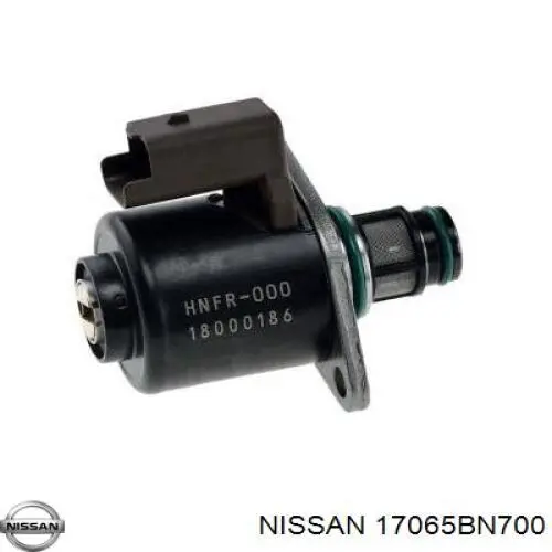 Клапан регулировки давления (редукционный клапан ТНВД) Common-Rail-System на Nissan Almera II 