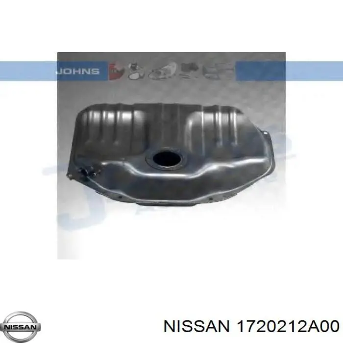 Бак топливный NISSAN 1720212A00