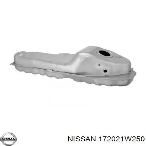 Бак топливный на Nissan Terrano R50