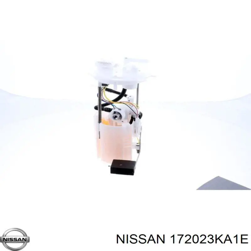 172023KA1E Nissan/Infiniti Бак топливный