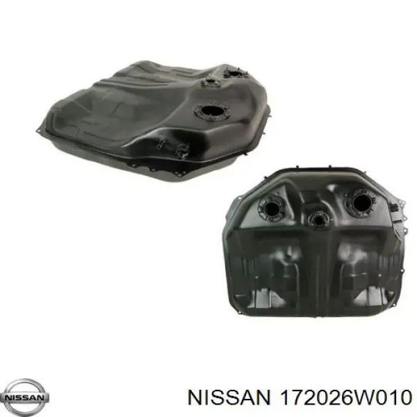 Купить 172026W010 Nissan/Infiniti Танк топливный