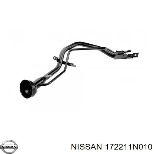 Купить 172211N010 Nissan/Infiniti Горловина топливного бака