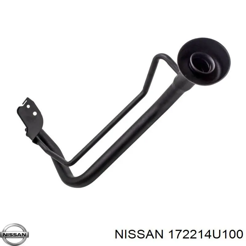 Заливная горловина топливного бака Nissan/Infiniti 172214U100 цена, от 67.85 USD