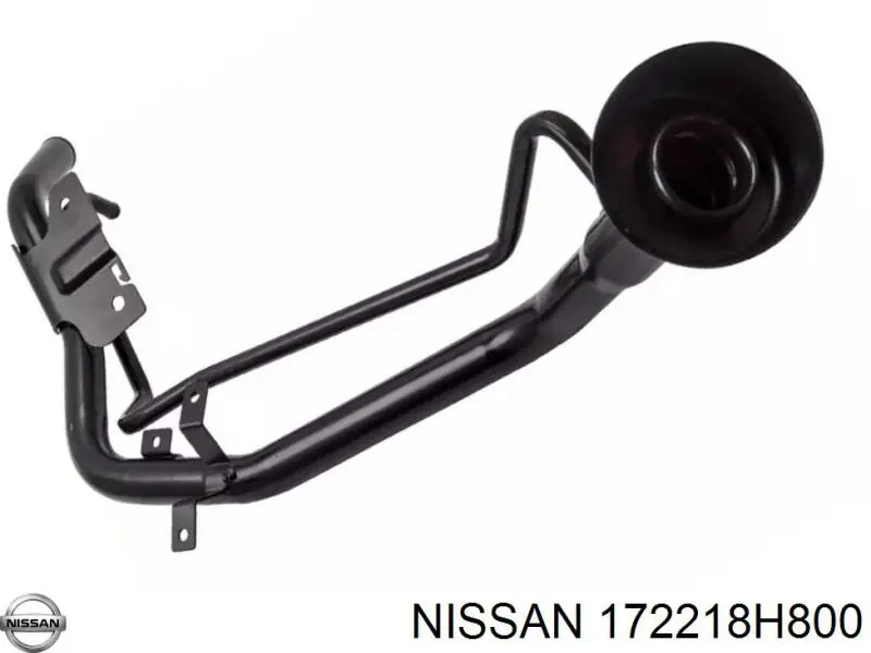 172218H800 Nissan/Infiniti Шланг заливной горловины, топливного бака