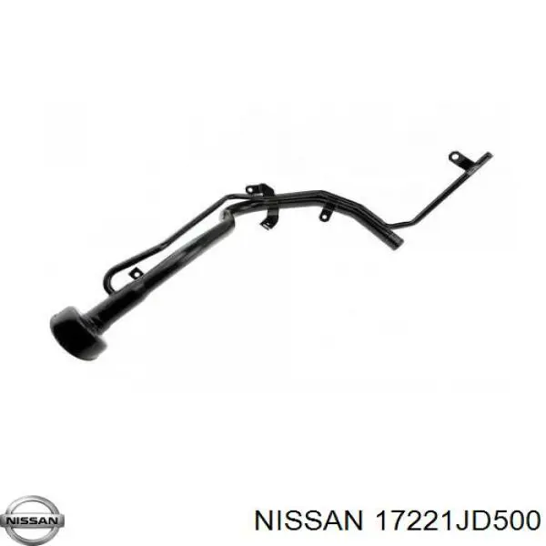 Купить 17221JD500 Nissan/Infiniti Патрубок бака, к заливной горловине