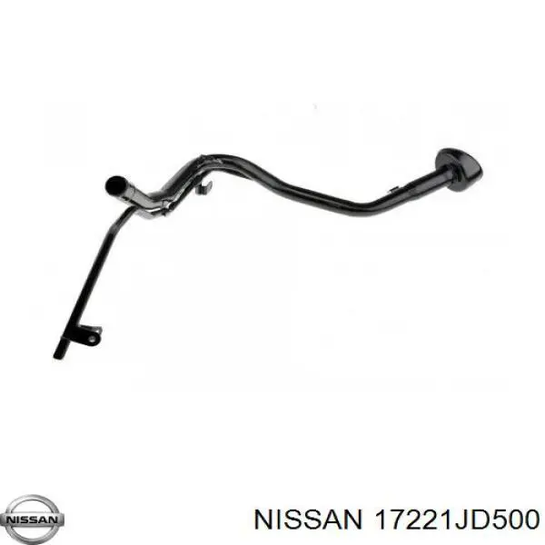 Патрубок бака, к заливной горловине Nissan/Infiniti 17221JD500 цена, от 53.79 USD