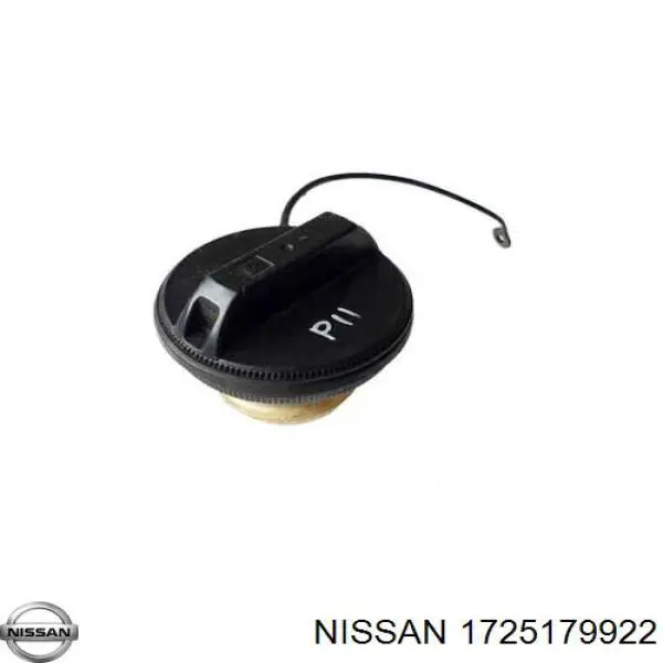 Пробка топливного бака Nissan/Infiniti 1725179922 цена, от 10.72 USD