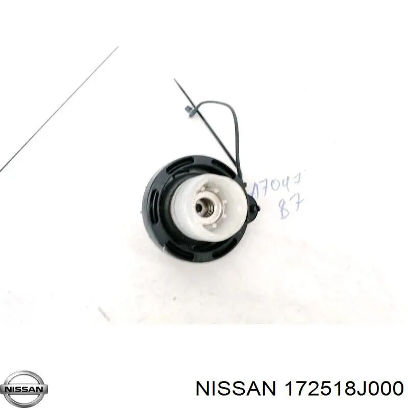 Пробка топливного бака Nissan/Infiniti 172518J000 цена, от 8.53 USD