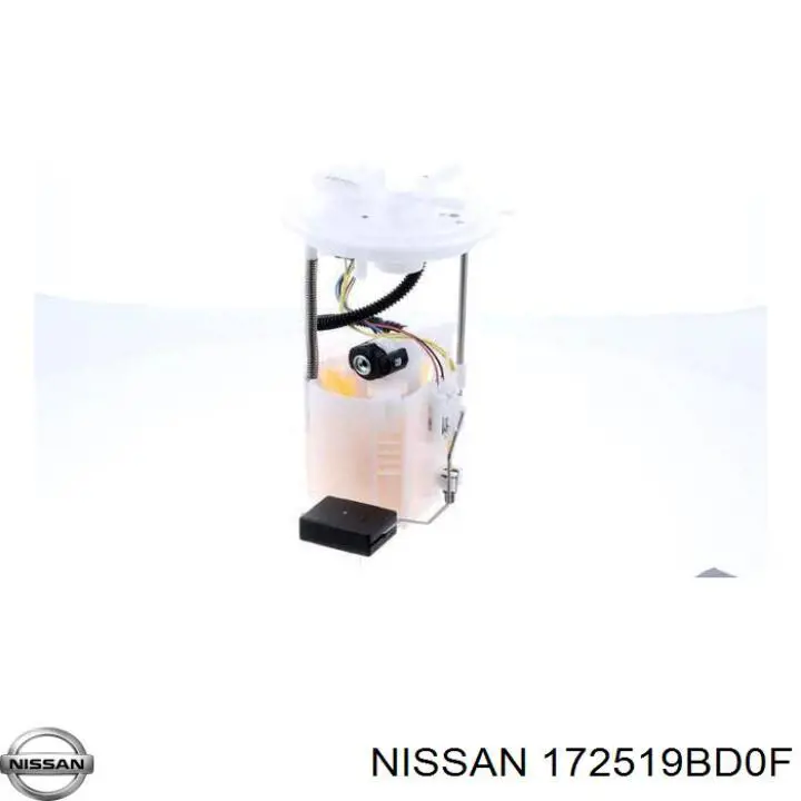  172519BD0F Nissan