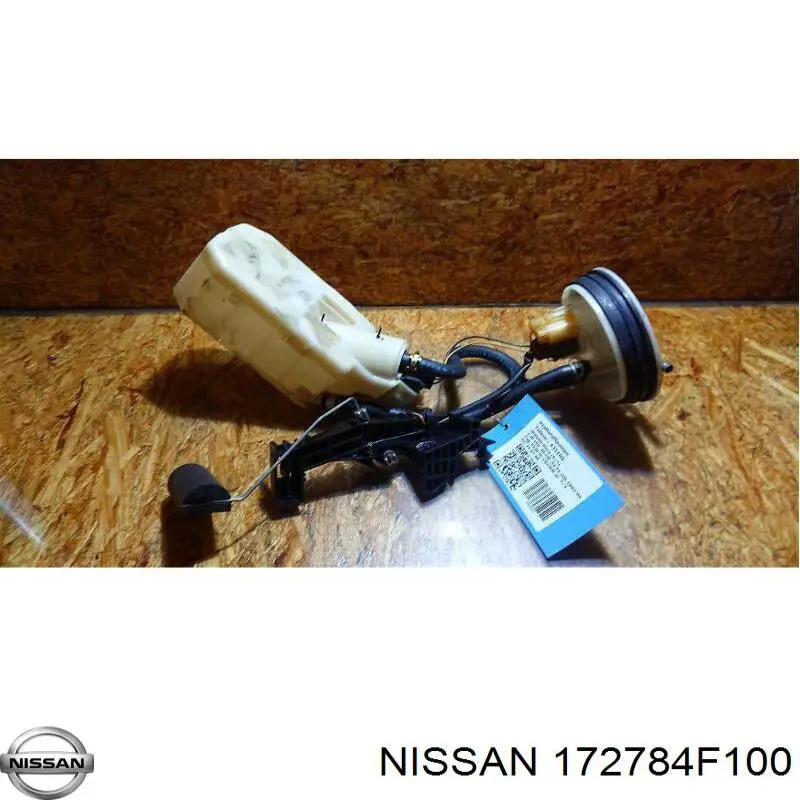 Элемент-турбинка топливного насоса Nissan/Infiniti 172784F100 цена, от 71.39 USD