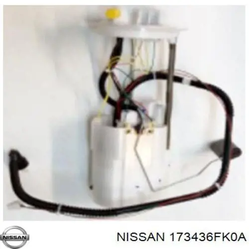 Nissan/Infiniti 173436FK0A цена, от 6.37 USD