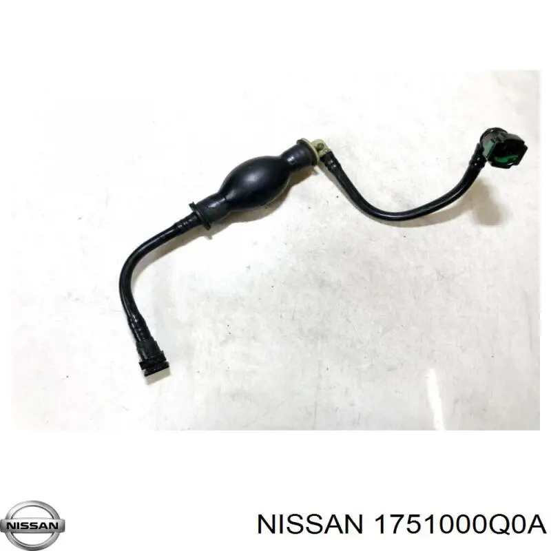 1751000Q0A Nissan tubo de combustível, kit