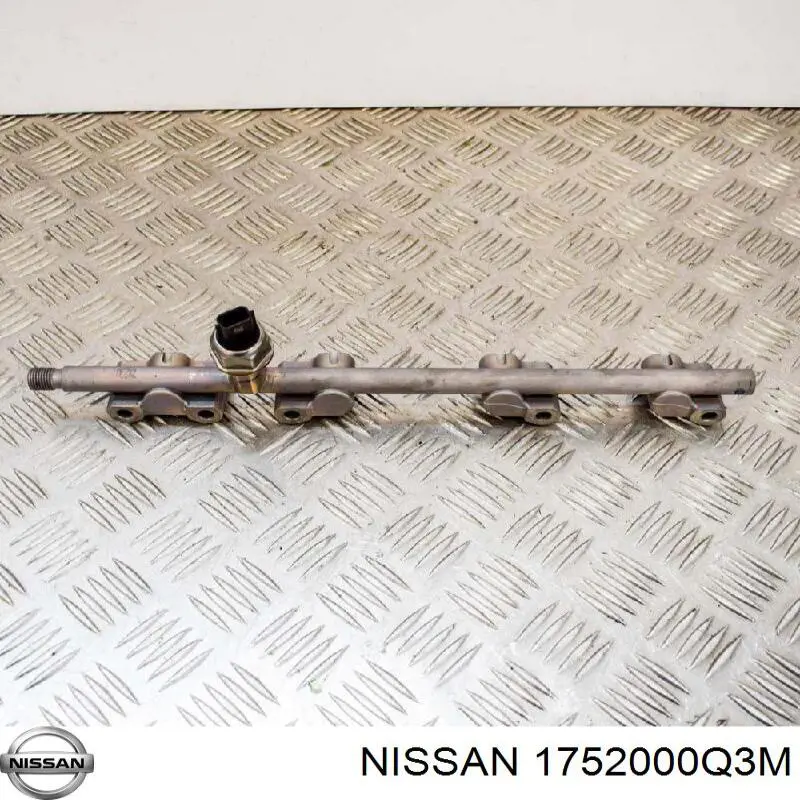 Распределитель топлива (рампа) 1752000Q3M Nissan/Infiniti
