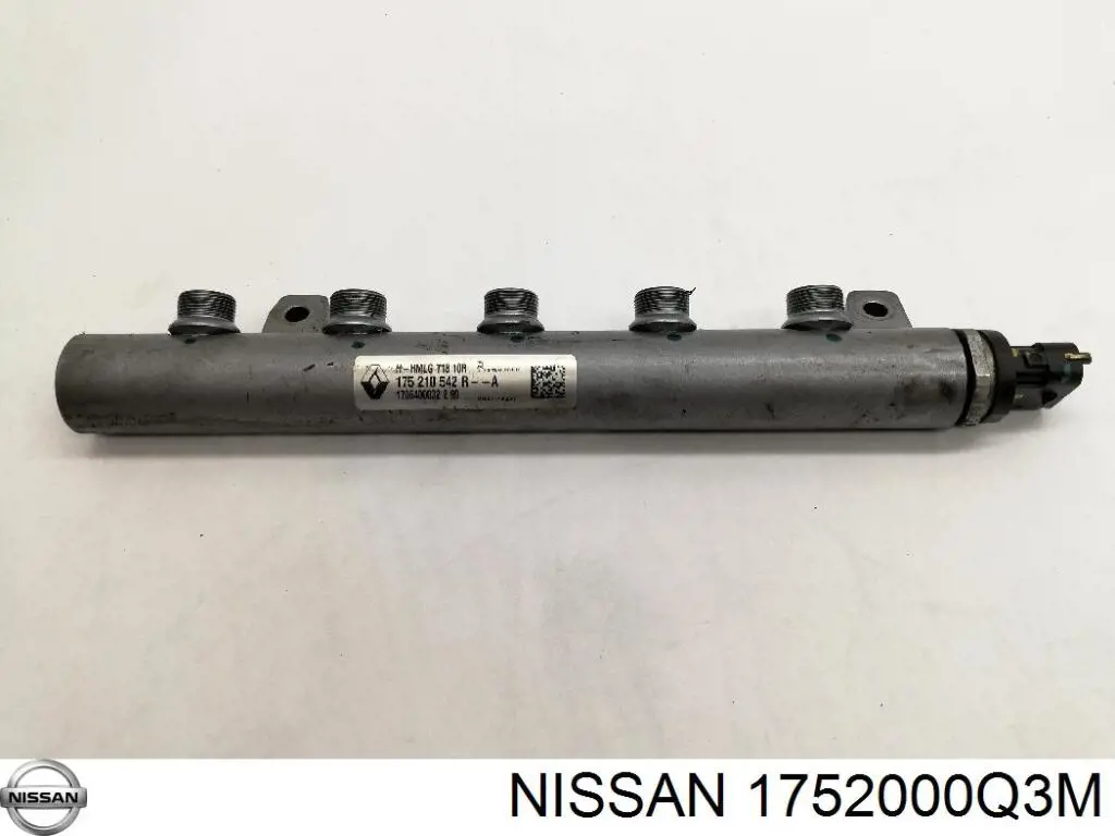 Рампа форсунок системы впрыска топлива Nissan/Infiniti 1752000Q3M цена, от 68.95 USD