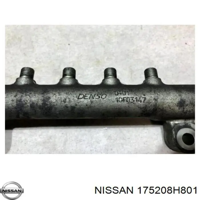 Купить 175208H801 Nissan/Infiniti Распределитель топлива