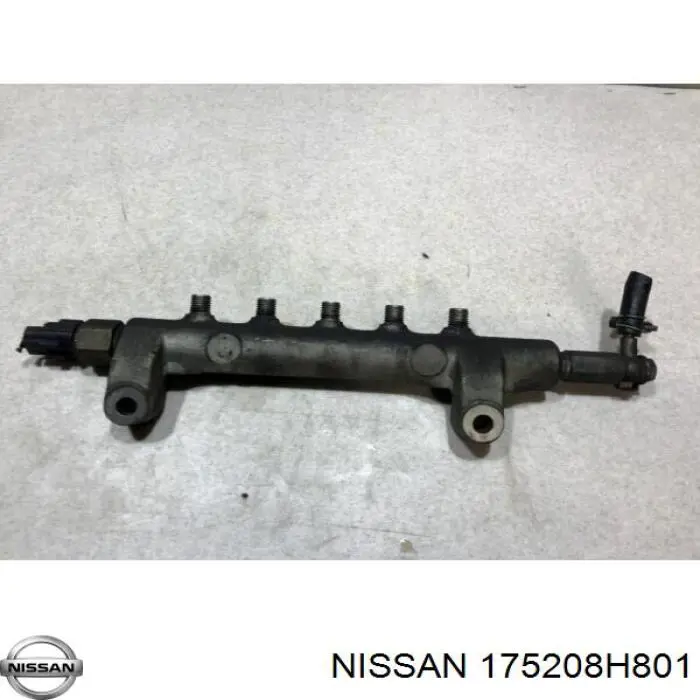Рампа форсунок системы впрыска топлива Nissan/Infiniti 175208H801 цена, от 27.87 USD