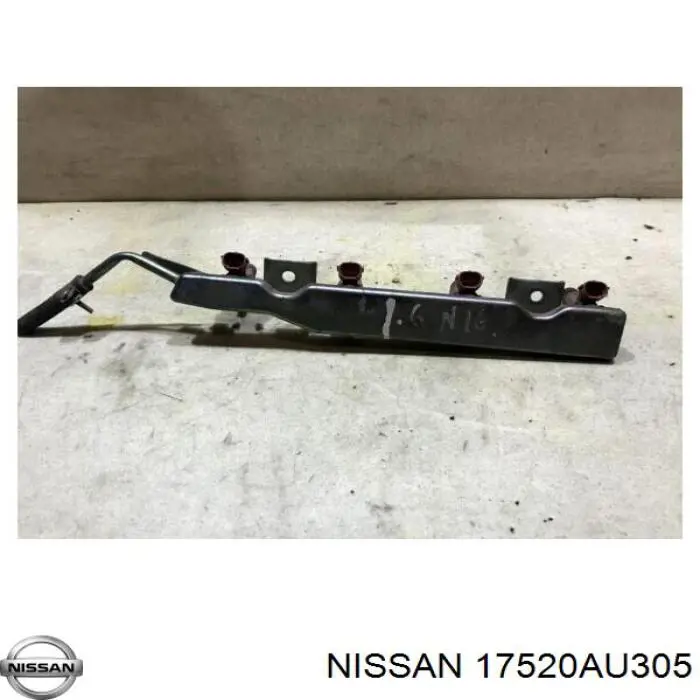 17520AU305 Nissan/Infiniti Рампа форсунок системы впрыска топлива