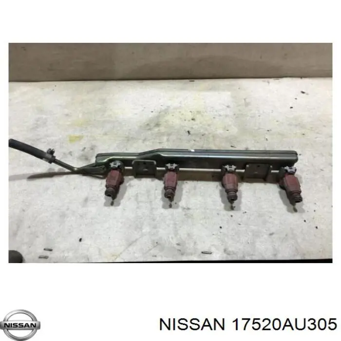 Распределитель топлива Nissan/Infiniti 17520AU305 цена, от 4.94 USD