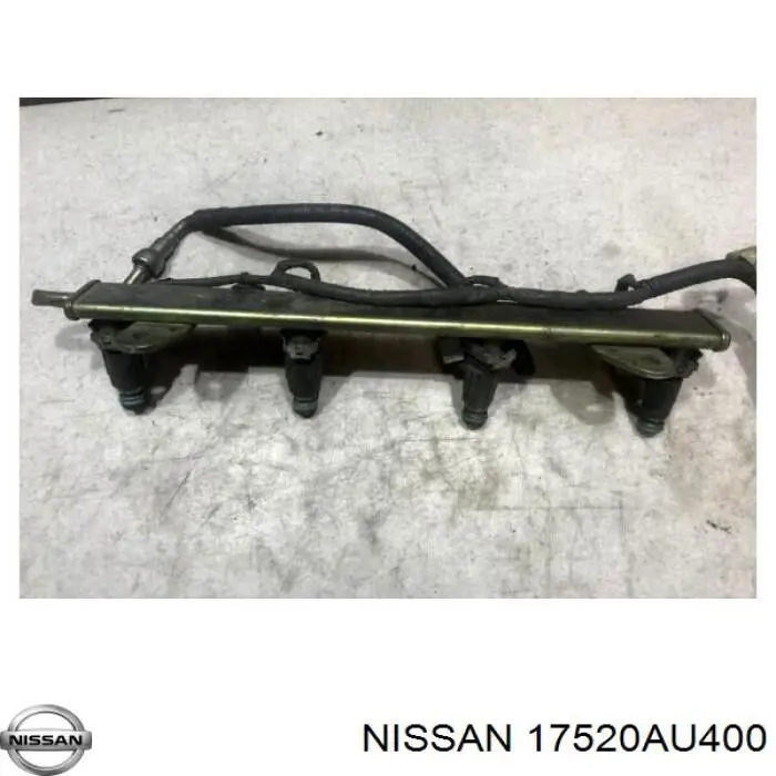 Распределитель топлива Nissan/Infiniti 17520AU400 цена, от 11.30 USD