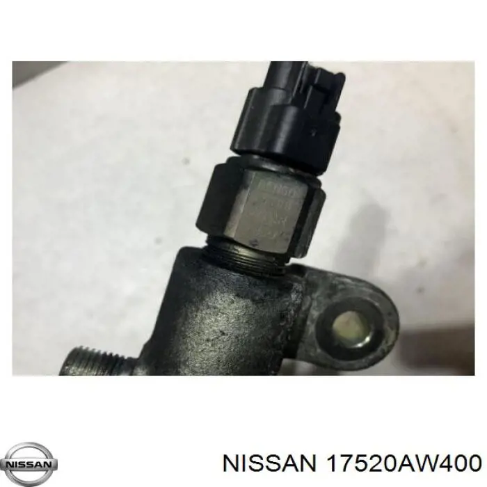 Распределитель топлива (рампа) 17520AW401 Nissan/Infiniti