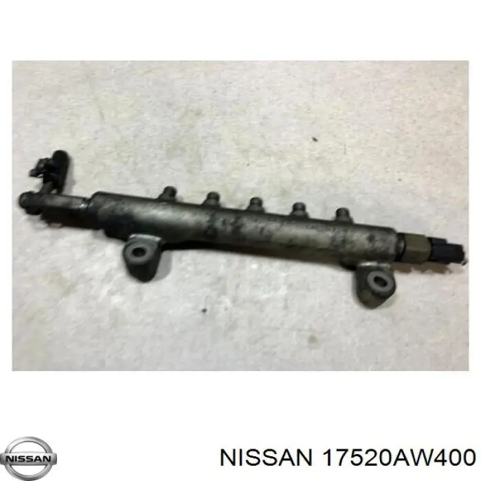 Рампа форсунок системы впрыска топлива Nissan/Infiniti 17520AW401