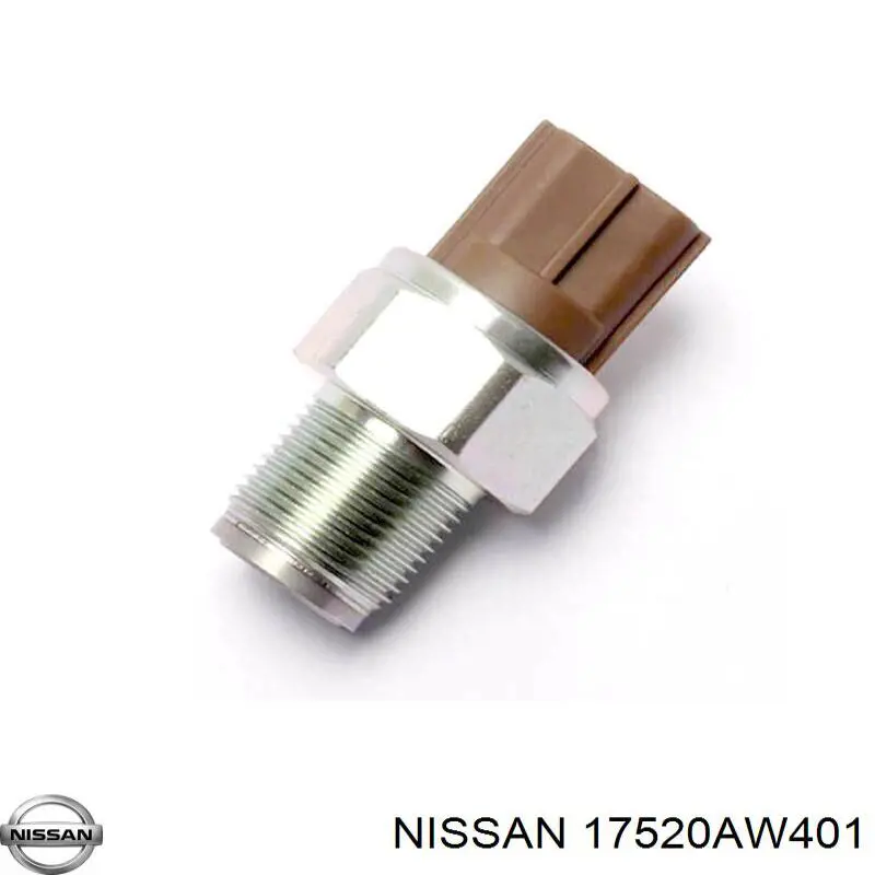 17520AW401 Nissan распределитель топлива (рампа)
