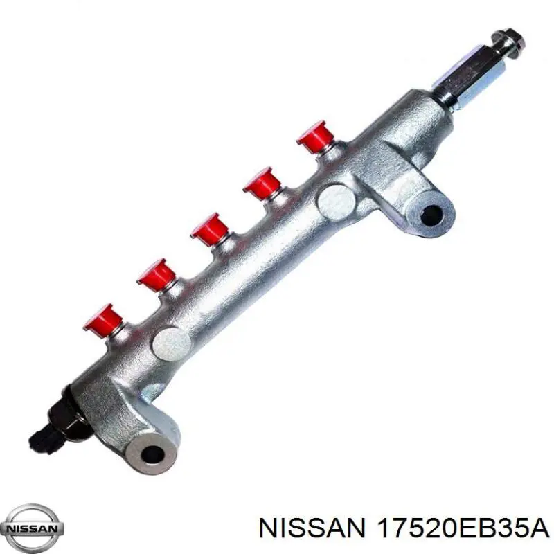 17520EB35A Nissan distribuidor de combustível (rampa)