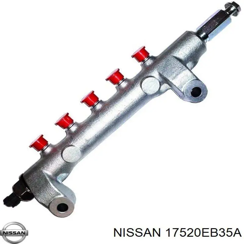 Распределитель топлива (рампа) Nissan/Infiniti 17520EB35A цена, от 20.70 USD