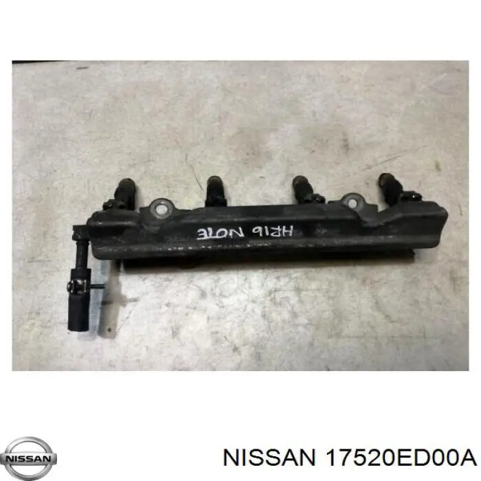 Купить 17520ED00A Nissan/Infiniti Распределитель топлива