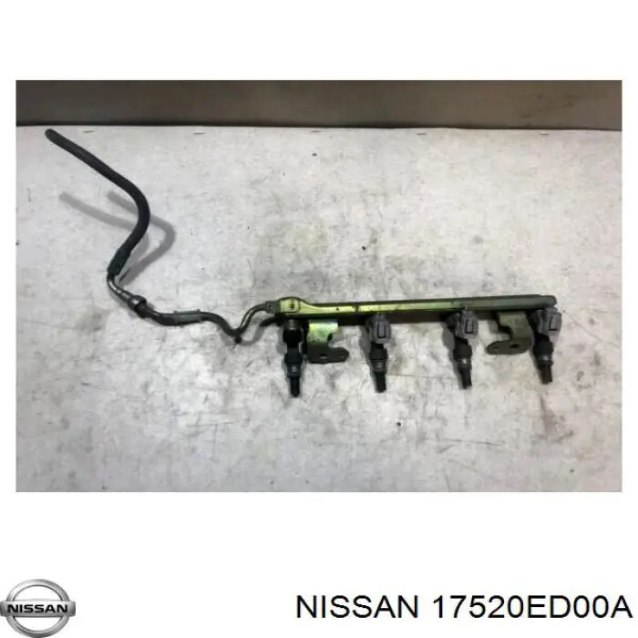 Рампа форсунок системы впрыска топлива Nissan/Infiniti 17520ED00A цена, от 7.66 USD