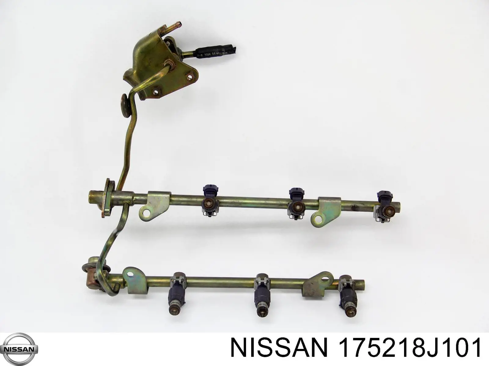 Распределитель топлива (рампа) Nissan/Infiniti 17521AC700 цена, от 11.29 USD