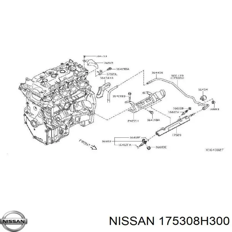  175308H300 Nissan/Infiniti