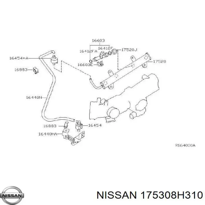 175308H310 Nissan/Infiniti 
