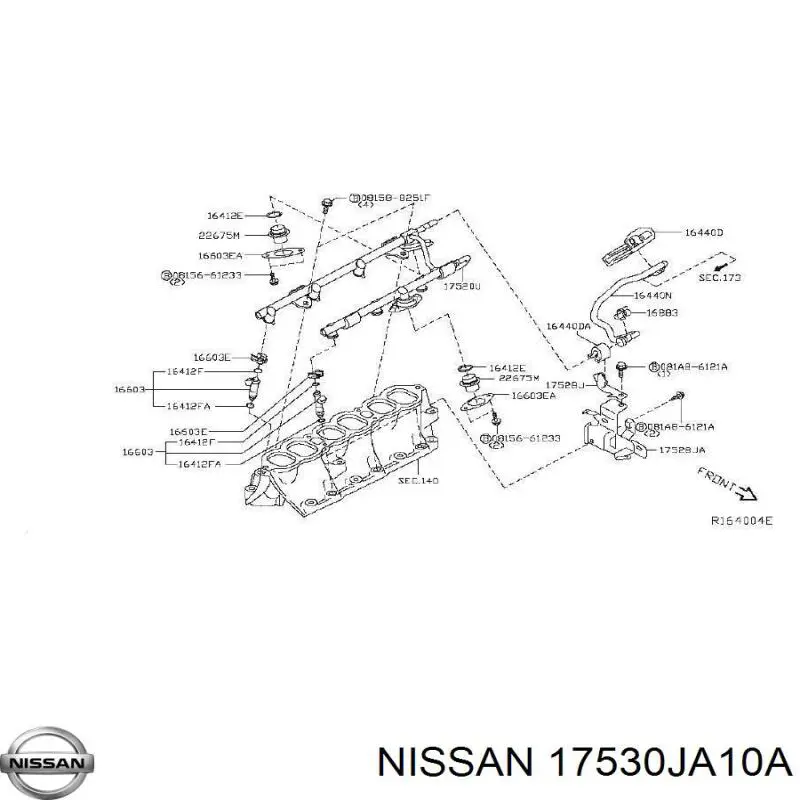 17530JA10A Nissan/Infiniti 
