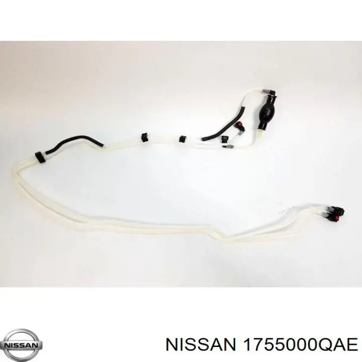 1755000QAE Nissan/Infiniti Трубка топливная, от бака к топливному фильтру