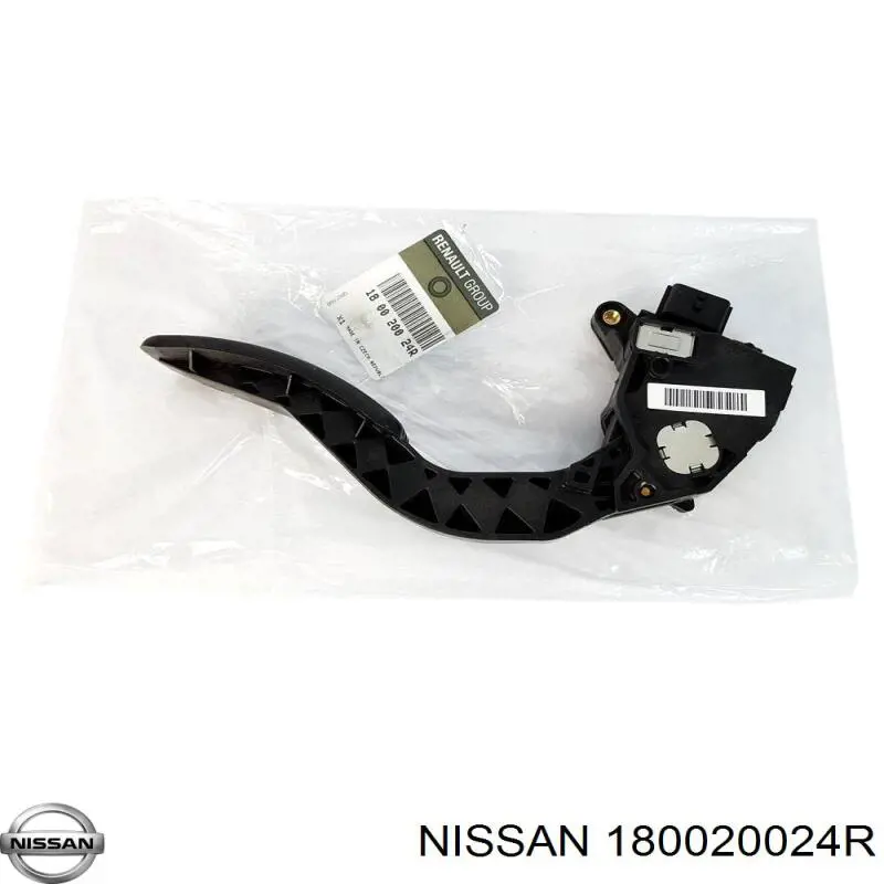 180020024R Nissan педаль газа (акселератора)