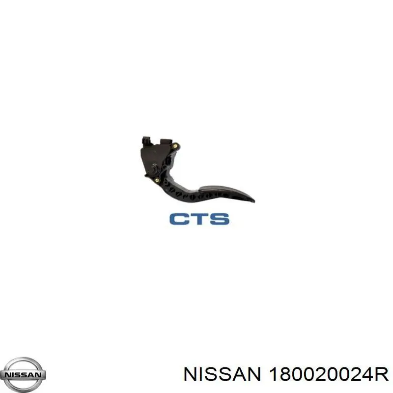 Купить 180020024R Nissan/Infiniti Педаль газа
