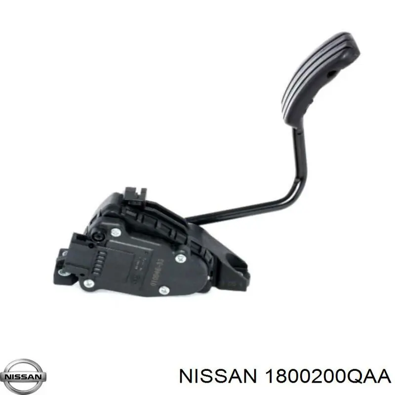1800200QAA Nissan педаль газа (акселератора)