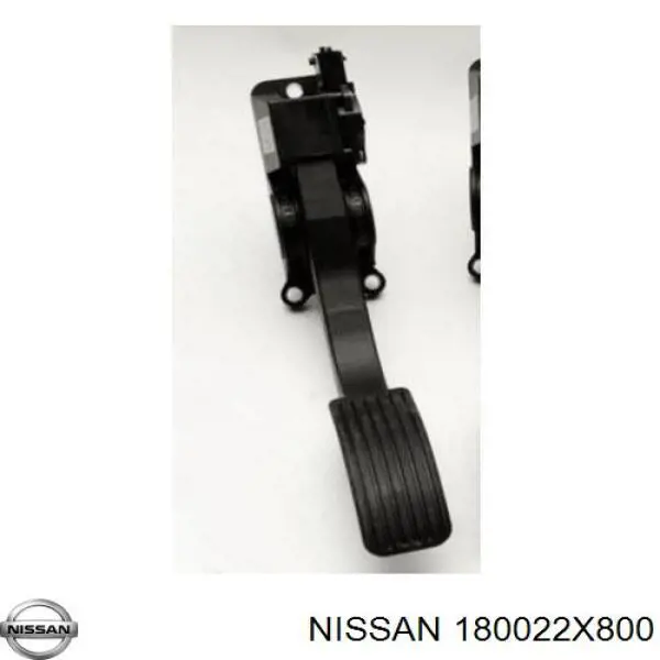 Педаль газа (акселератора) на Nissan Terrano II 