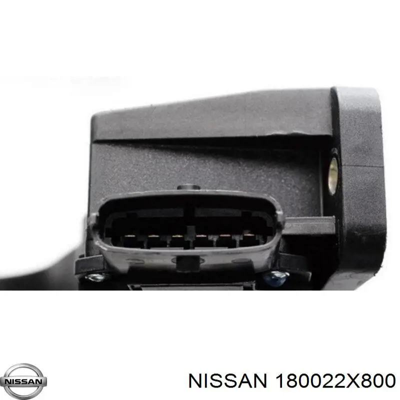 Педаль газа (акселератора) Nissan/Infiniti 180022X800 цена, от 48.59 USD
