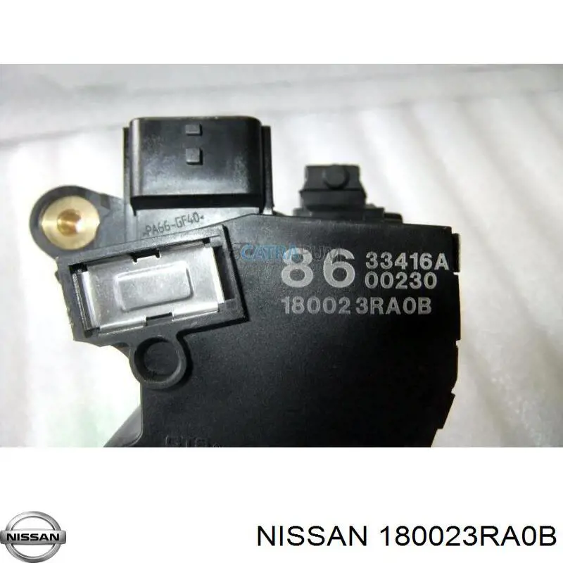 Педаль газа (акселератора) Nissan/Infiniti 180023RA0B цена, от 19.16 USD