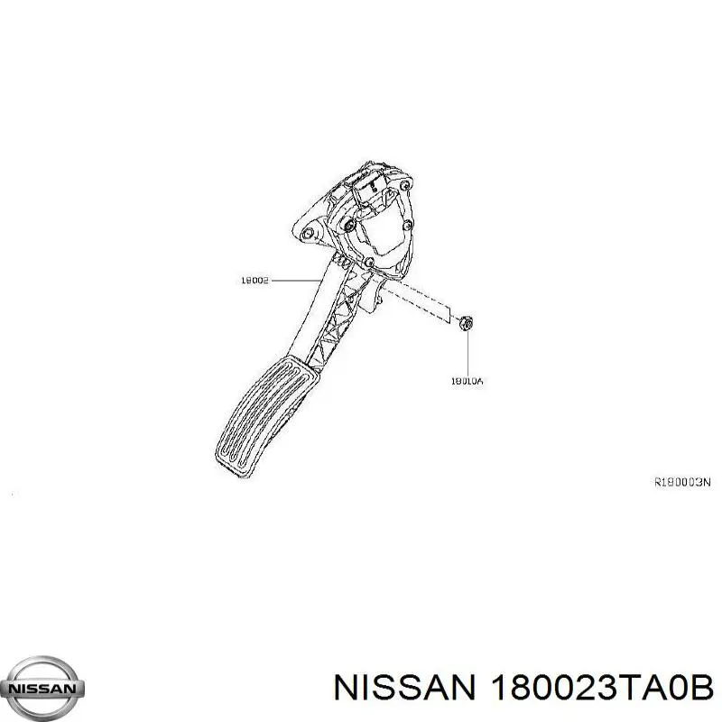  180023TA0B Nissan