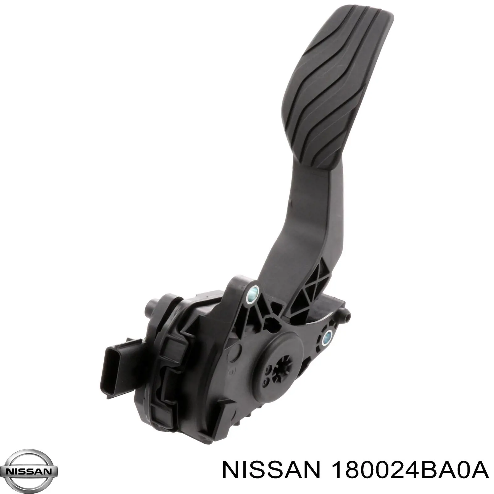 180024BA0A Nissan pedal de gás (de acelerador)