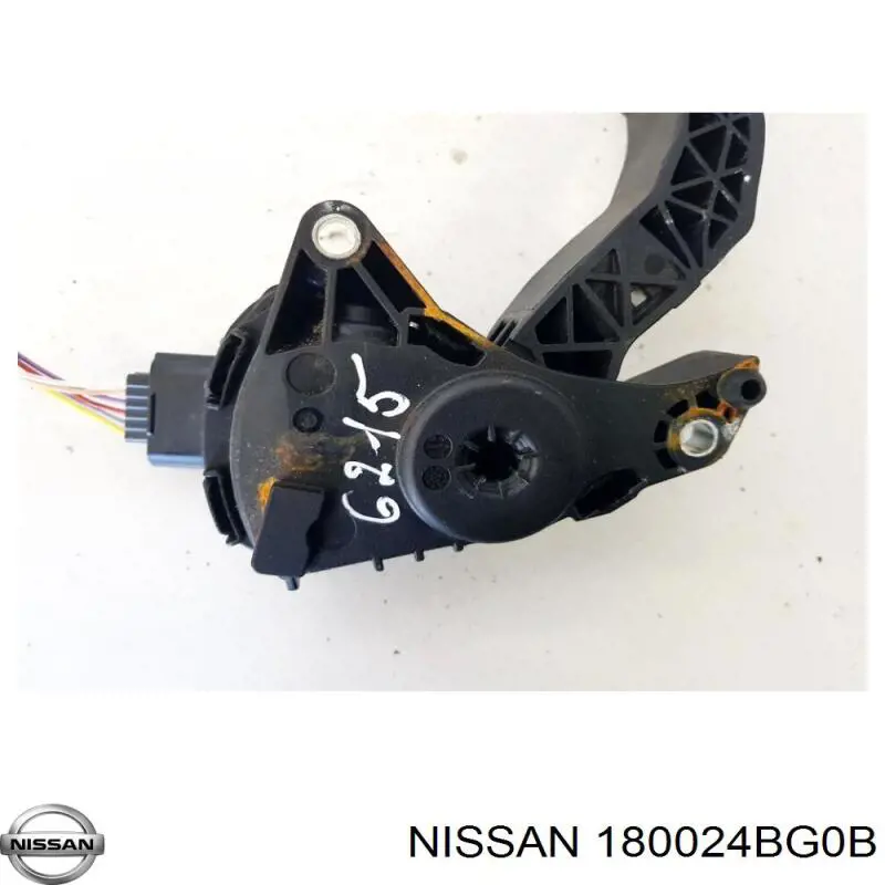 Купить 180024BG0B Nissan/Infiniti Педаль газа